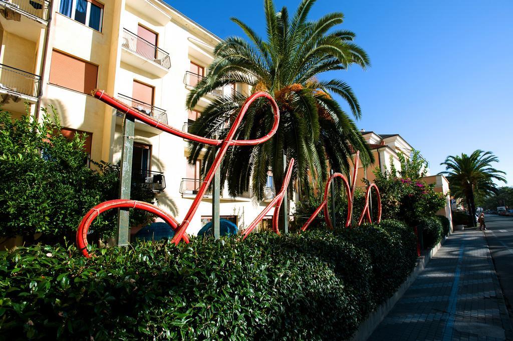 Hotel Lido Pietra Ligure Exteriér fotografie